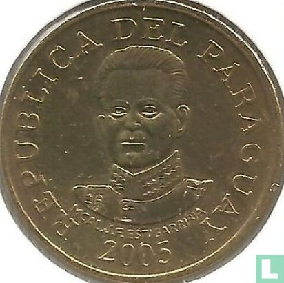 Paraguay 50 guaranies 2005 - Image 1