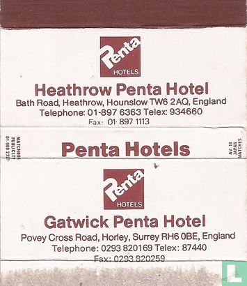 Heathrow Penta Hotel