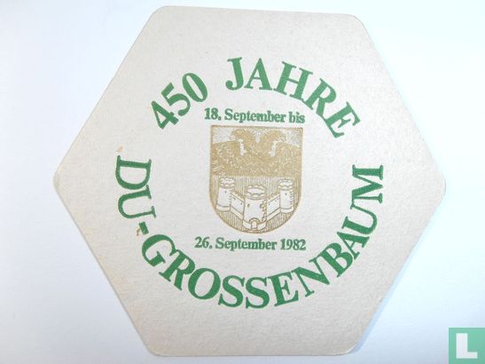 450 Jahre DU-Grossenbaum - Bild 1