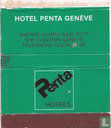Hotel Penta Geneve