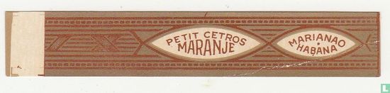 Petit Cetros Maranje - Marianao Habana - Afbeelding 1