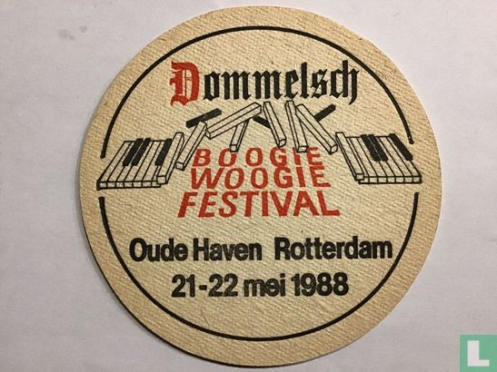 Boogie woogie festival 1988 - Image 1