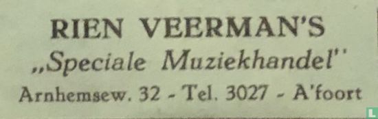 Rien Veerman’s “Speciale Muziekhandel”