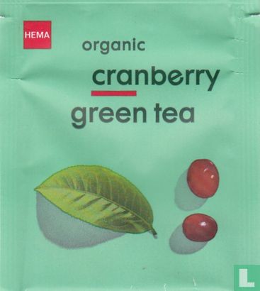 cranberry green tea - Image 1