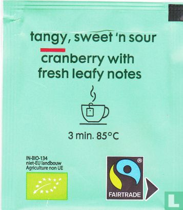 cranberry green tea - Afbeelding 2