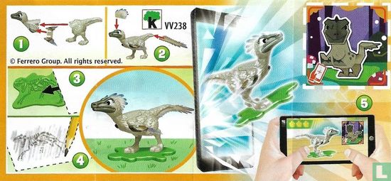 Velociraptor - Afbeelding 3