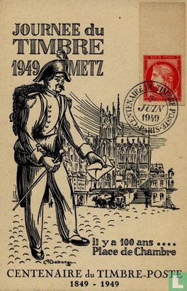 Centenary of the stamp