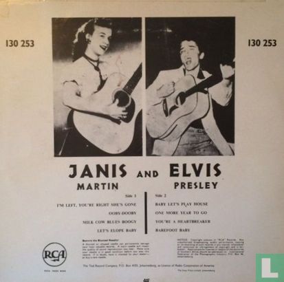 Janis And Elvis - Bild 2