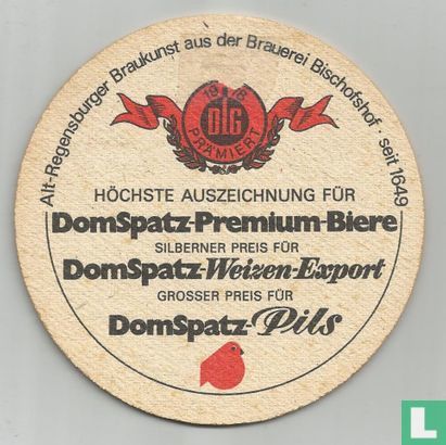 Alt-Regensburger Braukunst / DomSpatz Premium-Biere - Afbeelding 1