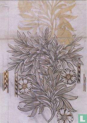 Design for embroidery, 1875-77 - Afbeelding 1