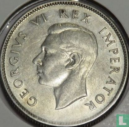 Afrique du Sud 2 shillings 1946 - Image 2