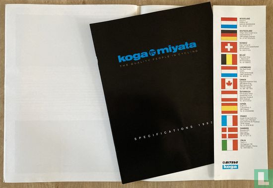 Koga Miyata 1992 - Afbeelding 3