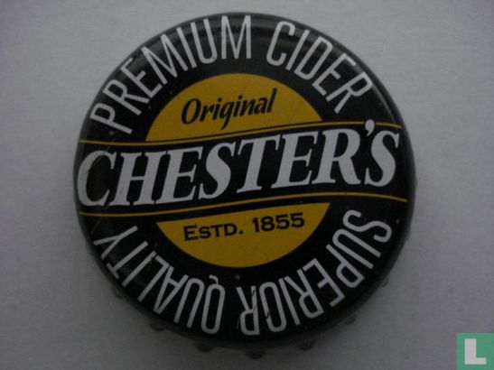 Chester's Premium cider Superior Quality