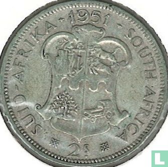 Südafrika 2 Shilling 1951 - Bild 1