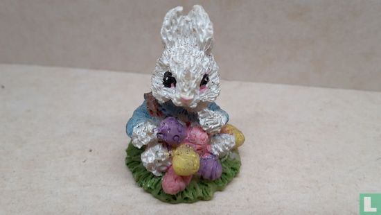 Easter bunny with Easter eggs - Image 1
