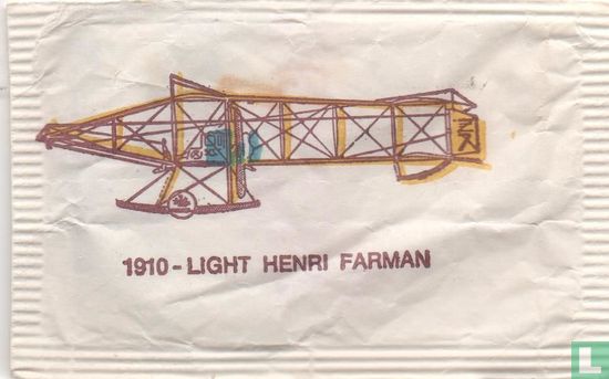 1910 Light Henri Farman - Afbeelding 1