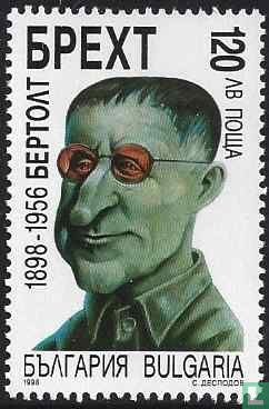 100e geboortedag Bertolt Brecht