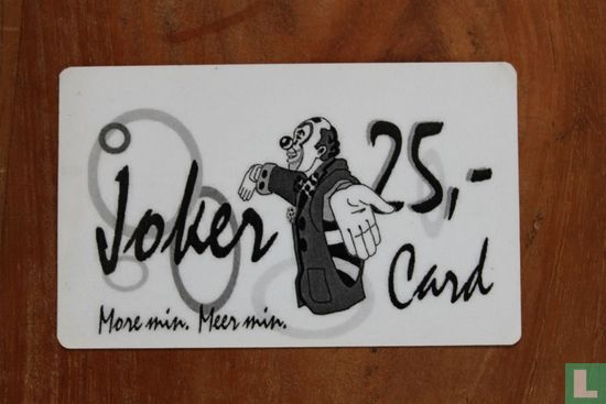 Joker card - Afbeelding 1