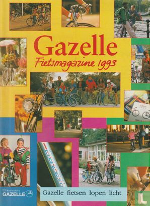 Gazelle Fietsmagazine 1993 - Image 1