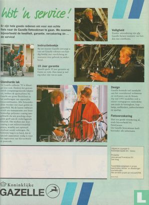 Gazelle Fietsmagazine 1993 - Afbeelding 2