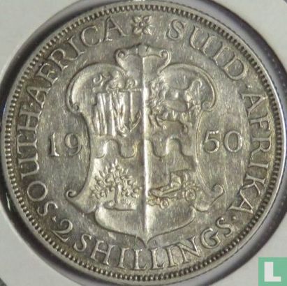 Afrique du Sud 2 shillings 1950 - Image 1