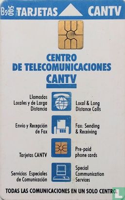 Centro de telecommunicaciones Cantv - Afbeelding 1