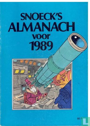 Snoeck's Almanach voor 1989 - Afbeelding 1
