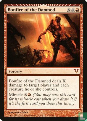 Bonfire of the Damned - Image 1