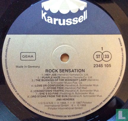 Rock Sensation - Afbeelding 3
