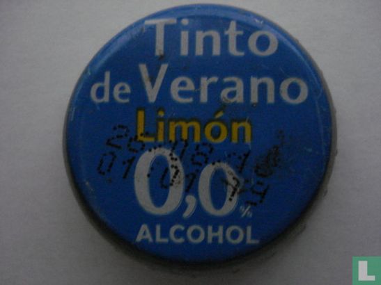 Tinto de Verano Limon 0,0% Alcohol