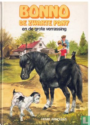 Bonno de zwarte pony en de grote verrassing - Image 1