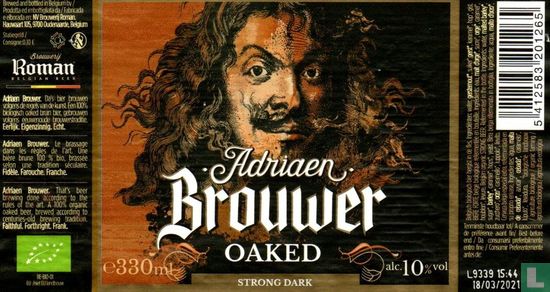 Adriaen Brouwer Oaked - Image 1