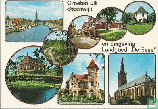 Groeten uit Steenwijk en omgeving Landgoed "De Eese"