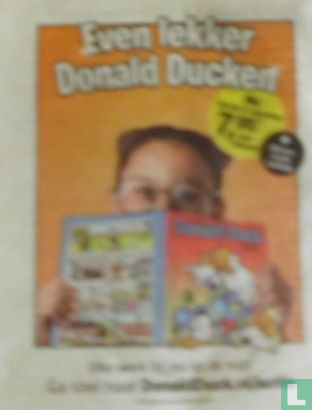 Even lekker Donald Ducken