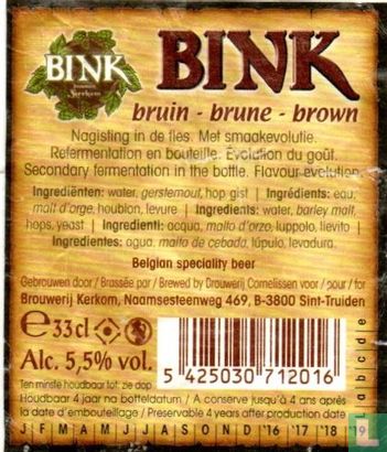 Bink Bruin   (variant) - Afbeelding 2