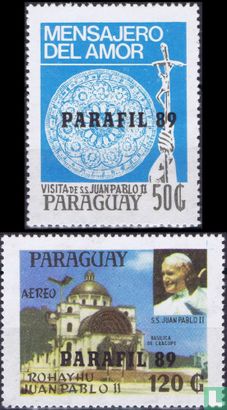 Postzegeltentoonstelling "PARAFIL '89"