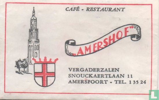 Café Restaurant "Amershof"  - Image 1