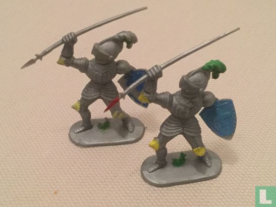 Aiming Knight with Spear - Image 1