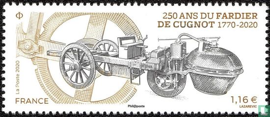 250 years of Fardier de Cugnot