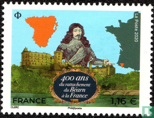 400 years since Béarn was attached to France