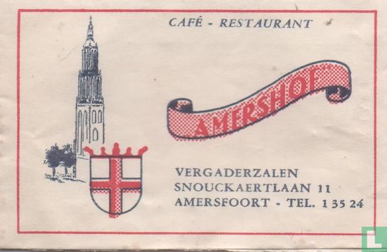 Café Restaurant  "Amershof"   - Bild 1