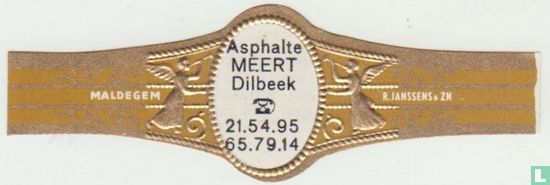 Asphalte Meert Dilbeek 21.54.95 65.79.14 - Maldegem - R. Janssens & Zn - Image 1