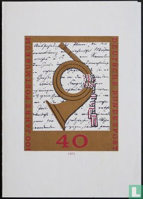 100 years Postal Museum - Image 1