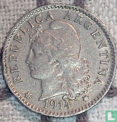 Argentine 5 centavos 1914 - Image 1