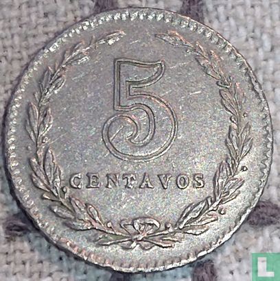 Argentinië 5 centavos 1914 - Afbeelding 2