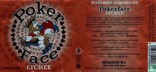 Pokerface Lychee