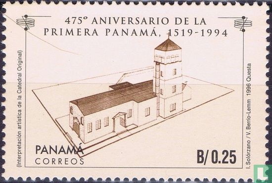 475 jaar Panama-Stad