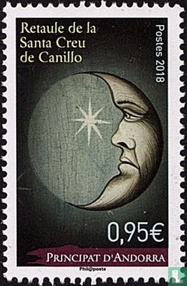 Moon of Santa Creu de Canillo