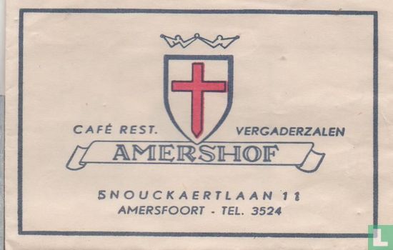 Café Rest. Vergaderzalen Amershof  - Bild 1