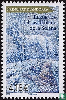 Legend of the white horse of Solana